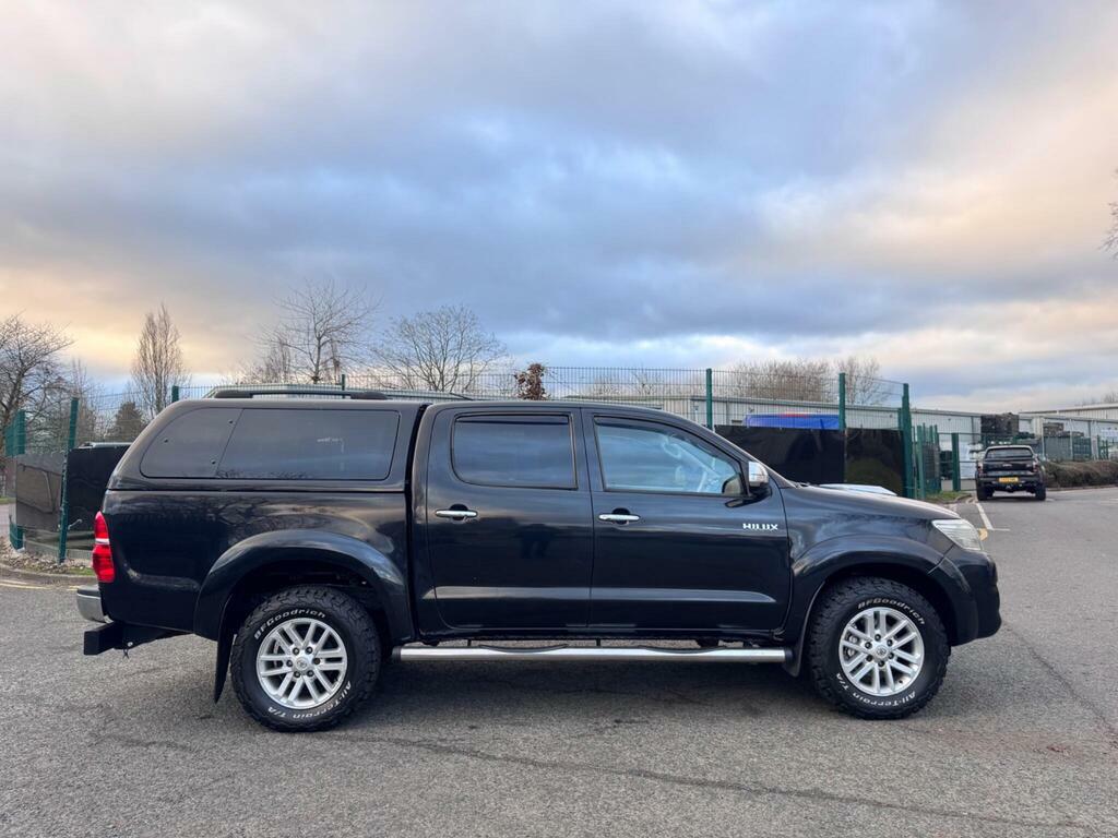 Toyota HILUX 3.0 D-4d Invincible 4Wd Grey #12