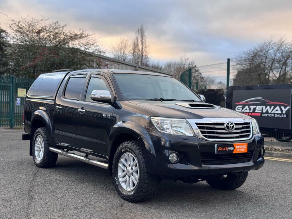 Toyota HILUX 3.0 D-4d Invincible 4Wd Grey #14