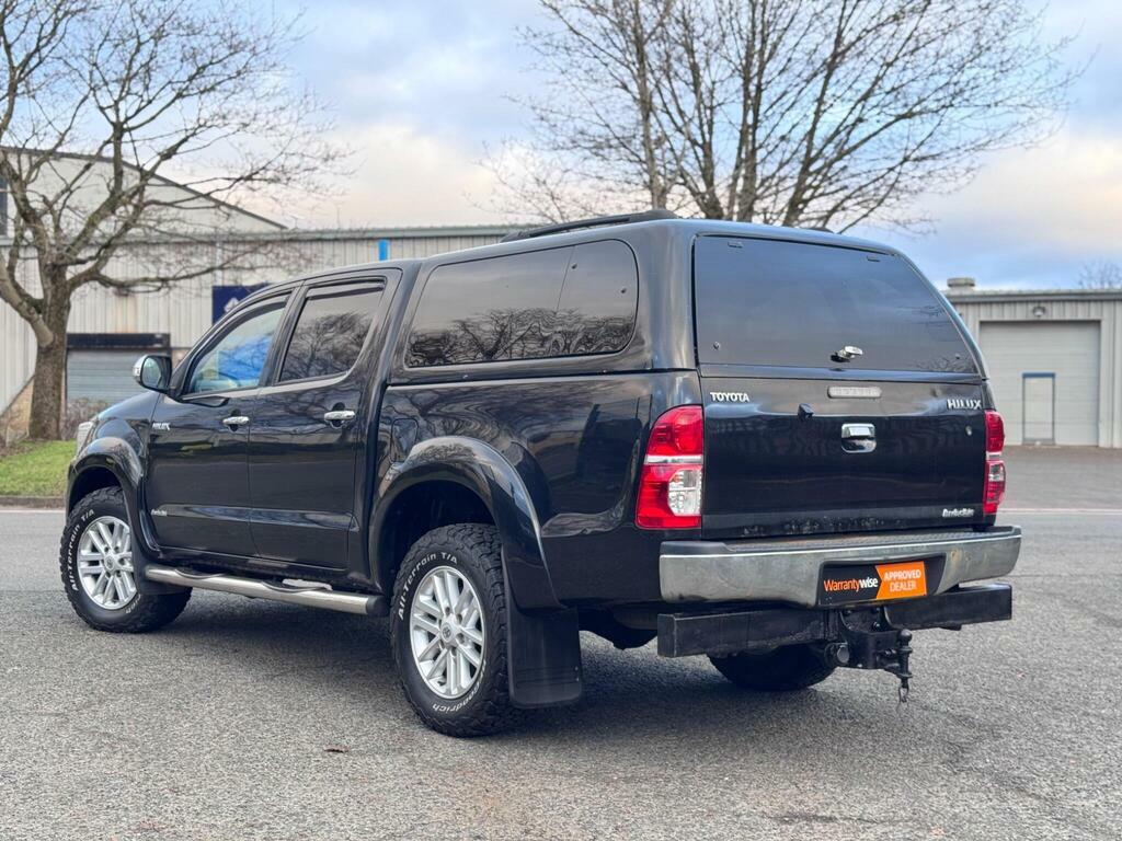 Toyota HILUX 3.0 D-4d Invincible 4Wd Grey #7