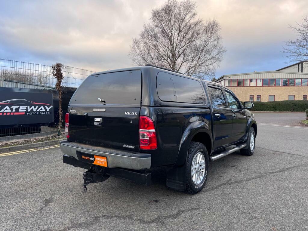Toyota HILUX 3.0 D-4d Invincible 4Wd Grey #10