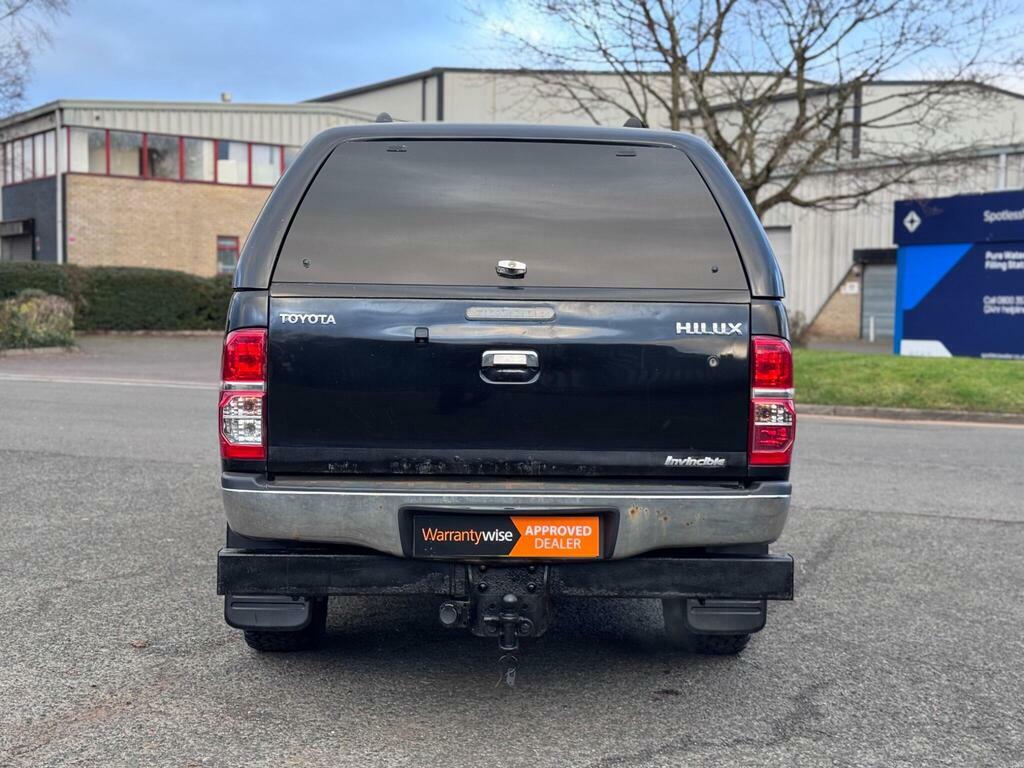 Toyota HILUX 3.0 D-4d Invincible 4Wd Grey #8