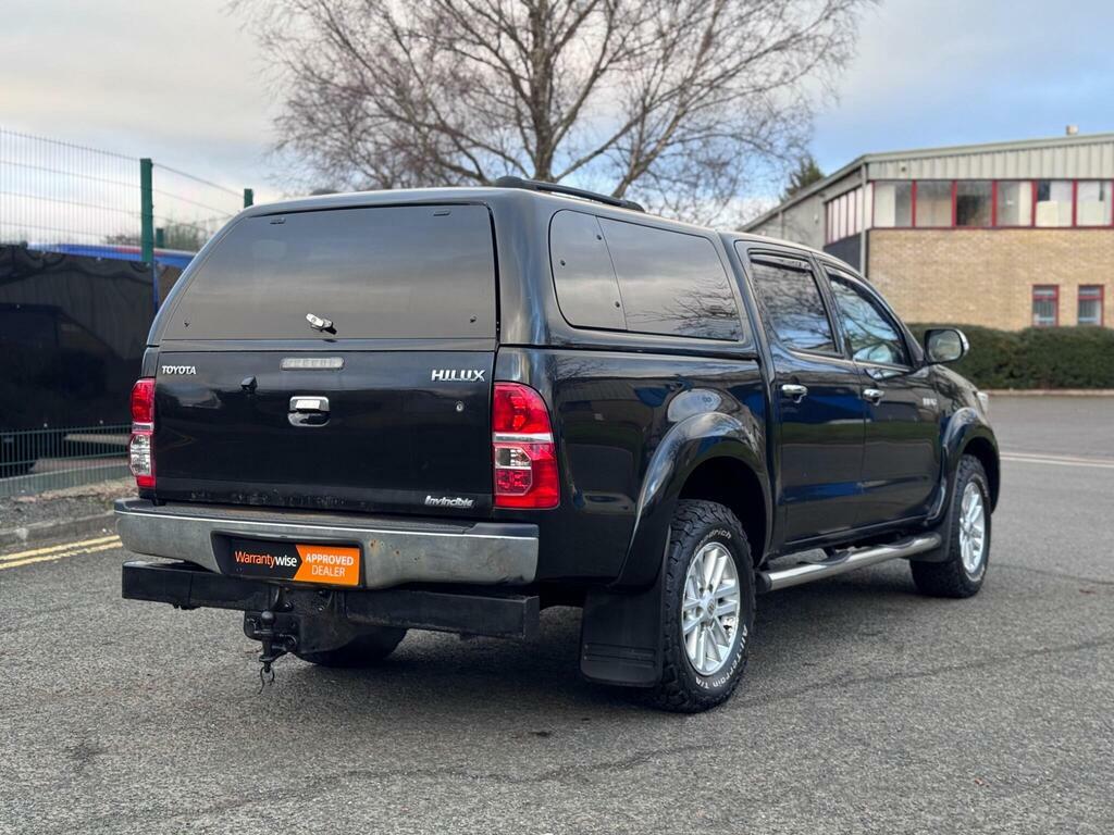Toyota HILUX 3.0 D-4d Invincible 4Wd Grey #9