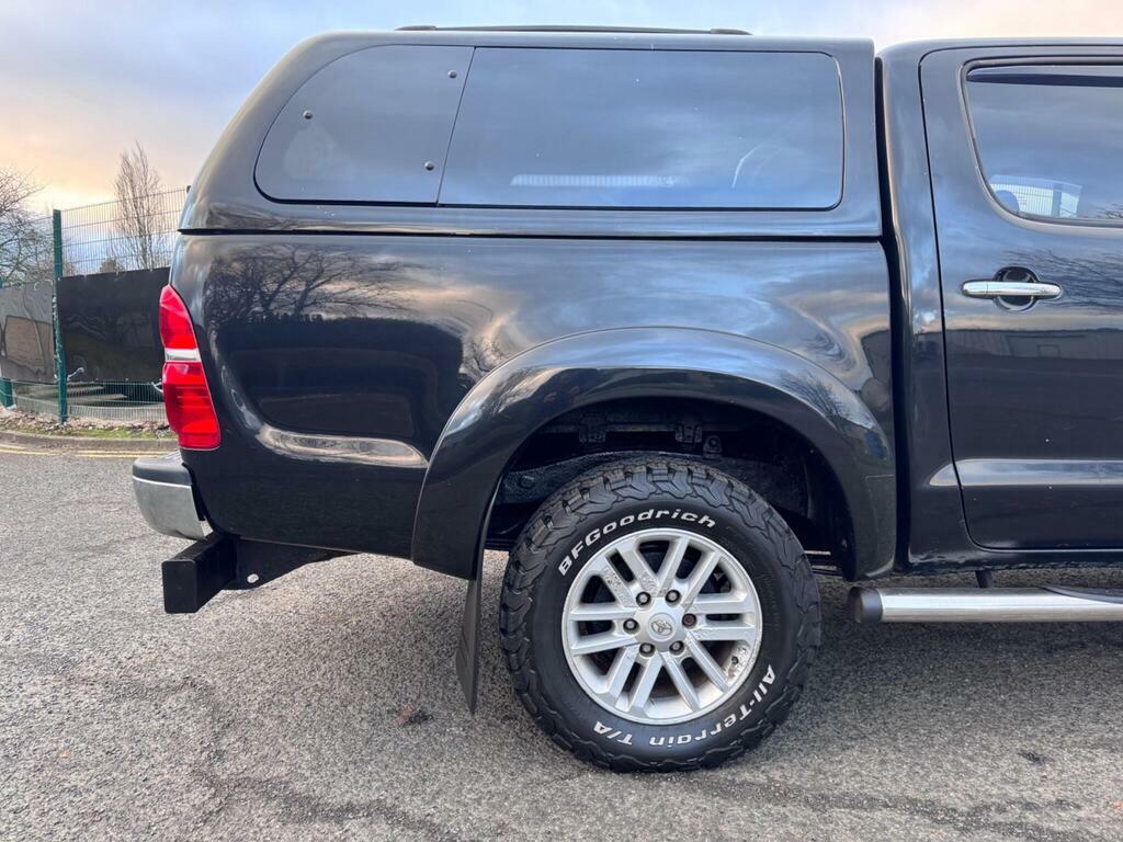 Toyota HILUX 3.0 D-4d Invincible 4Wd Grey #11