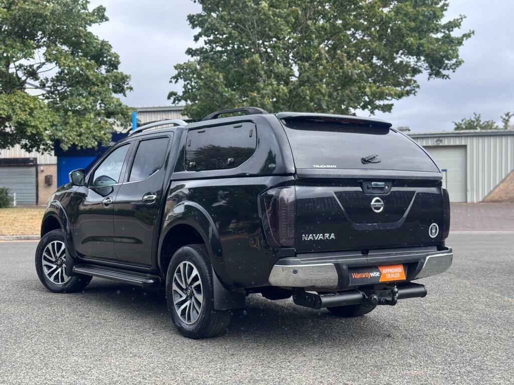 Nissan Navara 2.3 Dci Tekna 4Wd Euro 6 Black #5