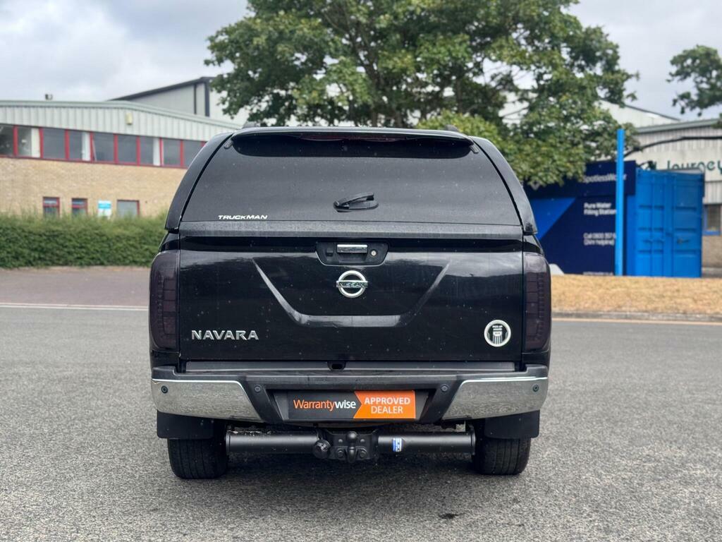 Nissan Navara 2.3 Dci Tekna 4Wd Euro 6 Black #6
