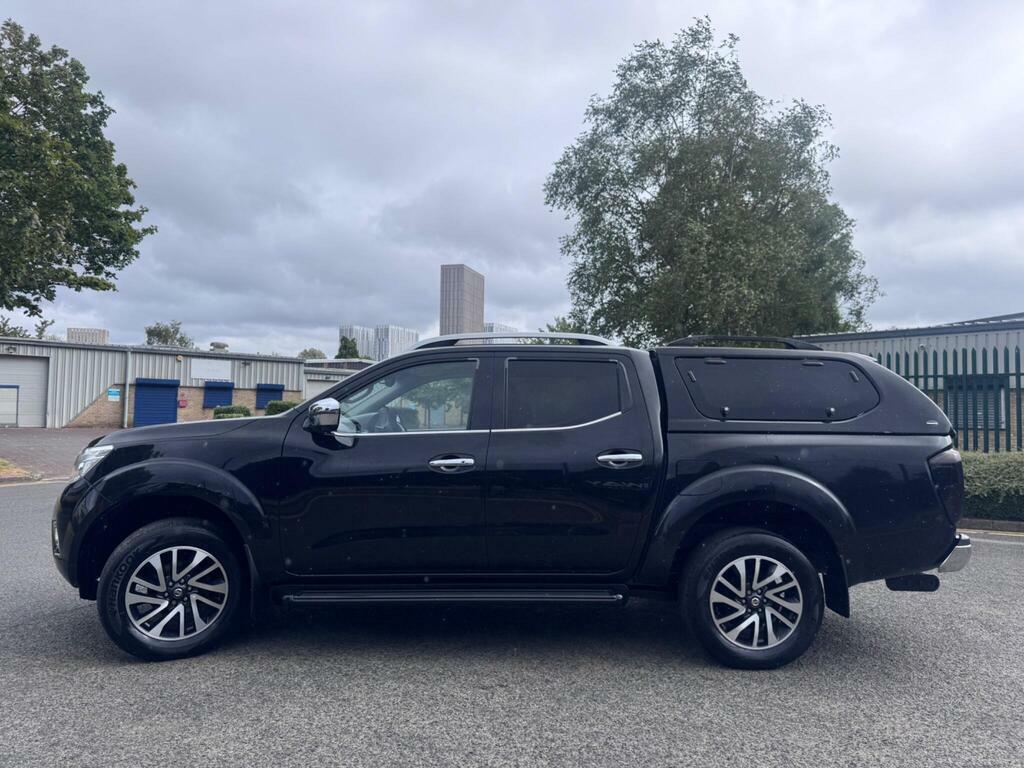 Nissan Navara 2.3 Dci Tekna 4Wd Euro 6 Black #4