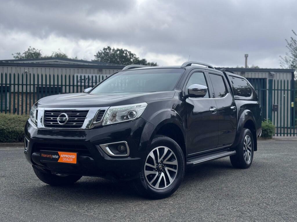 Nissan Navara 2.3 Dci Tekna 4Wd Euro 6 Black #3