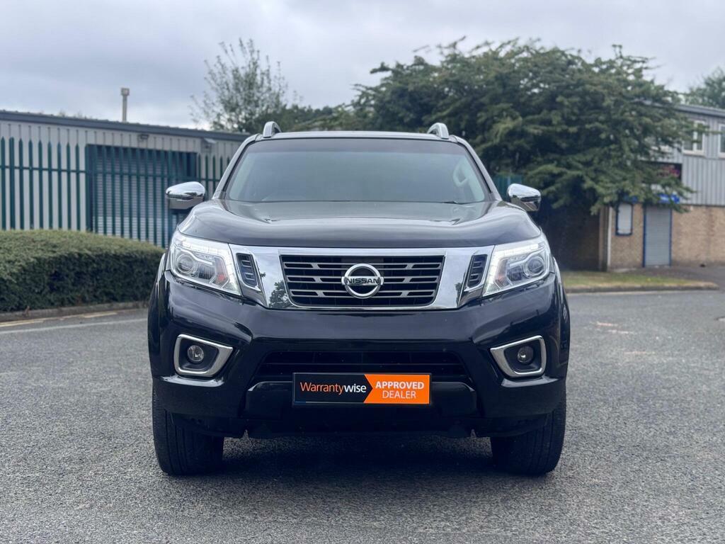 Nissan Navara 2.3 Dci Tekna 4Wd Euro 6 Black #2