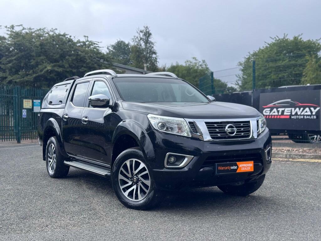Nissan Navara 2.3 Dci Tekna 4Wd Euro 6 Black
