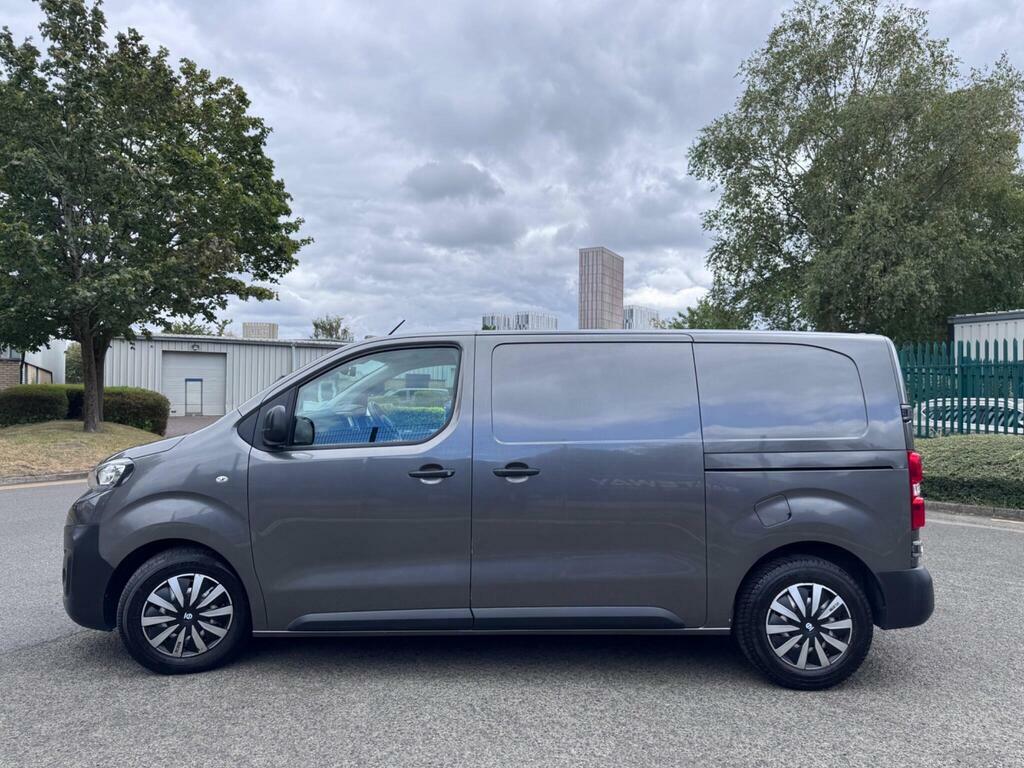 Peugeot Expert 1.6 Bluehdi 1000 Professional Standard Panel Van M Grey #4