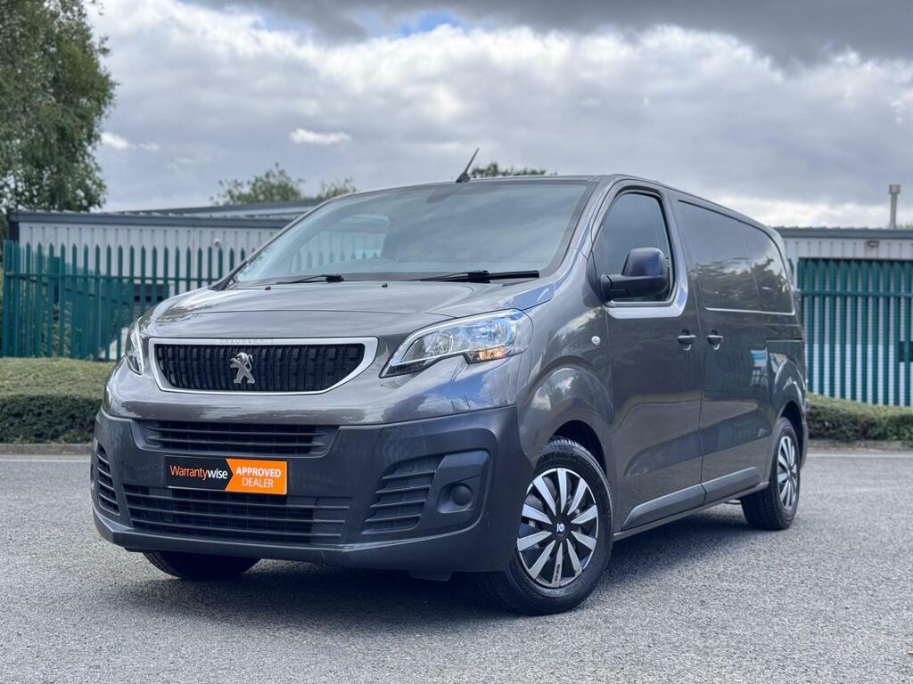 Peugeot Expert 1.6 Bluehdi 1000 Professional Standard Panel Van M Grey #3