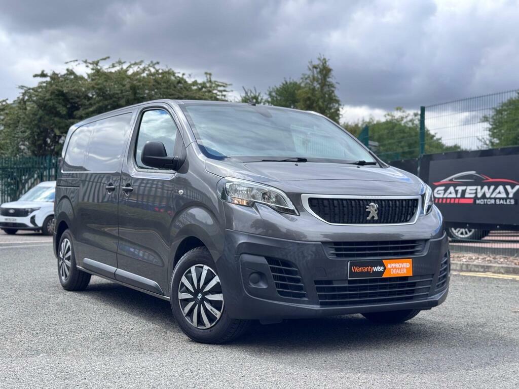 Peugeot Expert 1.6 Bluehdi 1000 Professional Standard Panel Van M Grey