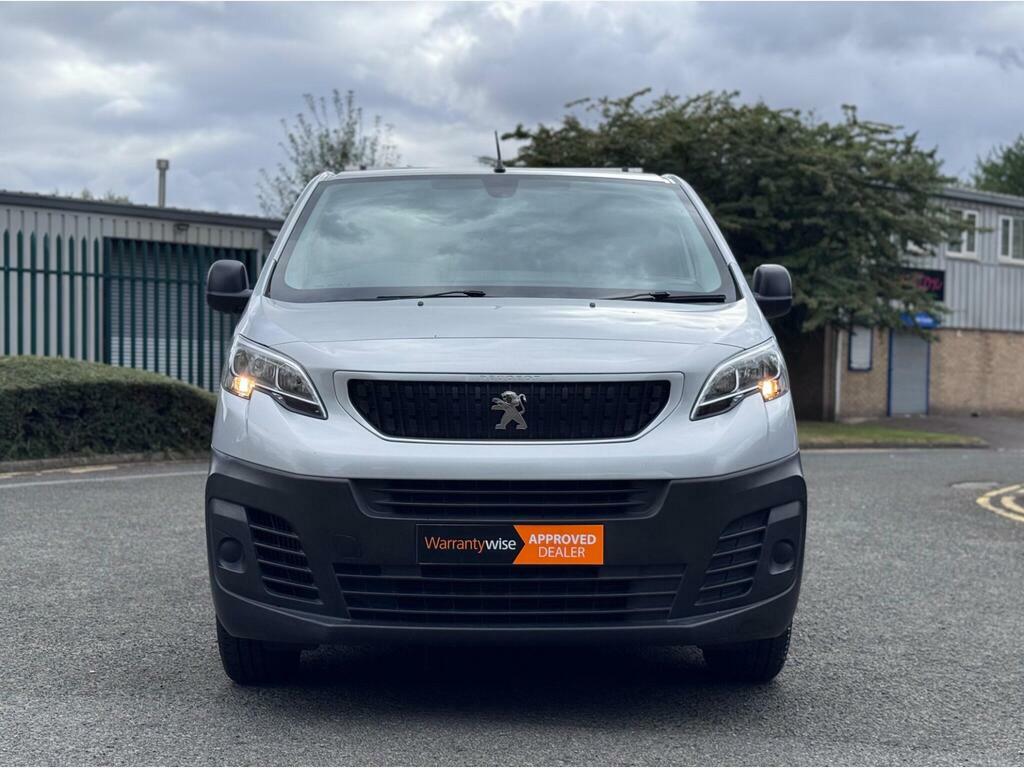 Peugeot Expert 2.0 Bluehdi 1400 Professional Standard Panel Van M Silver #2