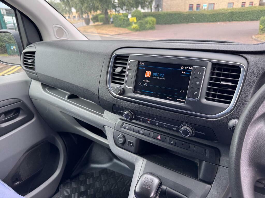Peugeot Expert Expert Professional Standard Blue Hdi White #24