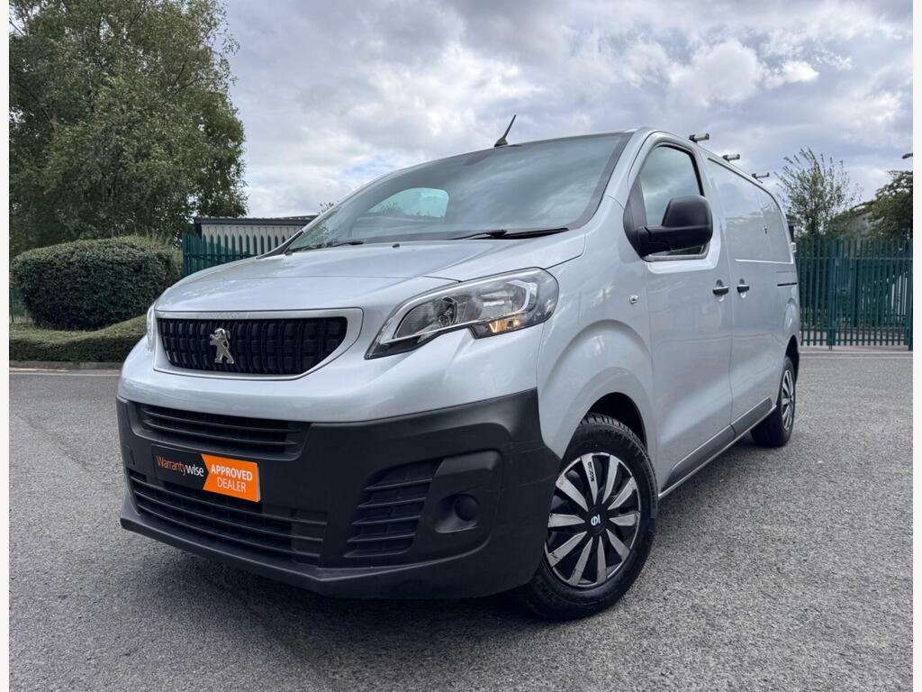 Peugeot Expert 2.0 Bluehdi 1400 Professional Standard Panel Van M Silver #4