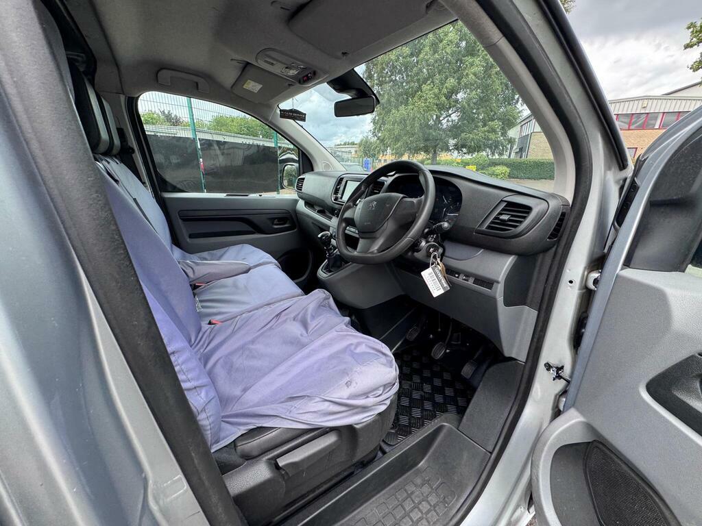 Peugeot Expert Expert Professional Standard Blue Hdi White #19