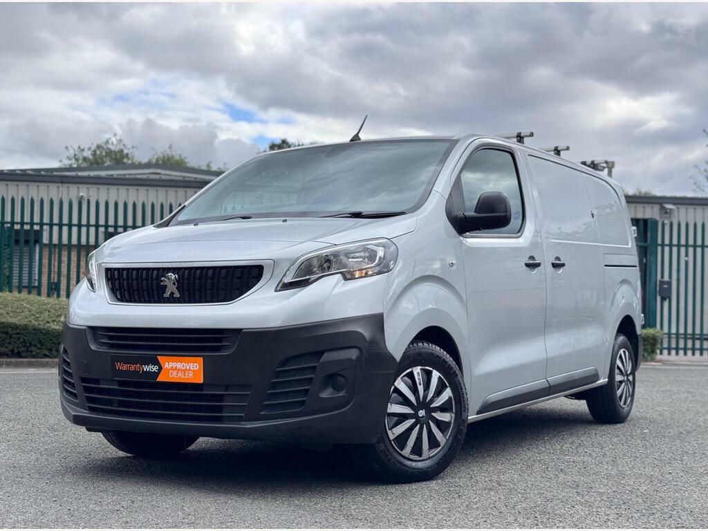 Peugeot Expert 2.0 Bluehdi 1400 Professional Standard Panel Van M Silver #3