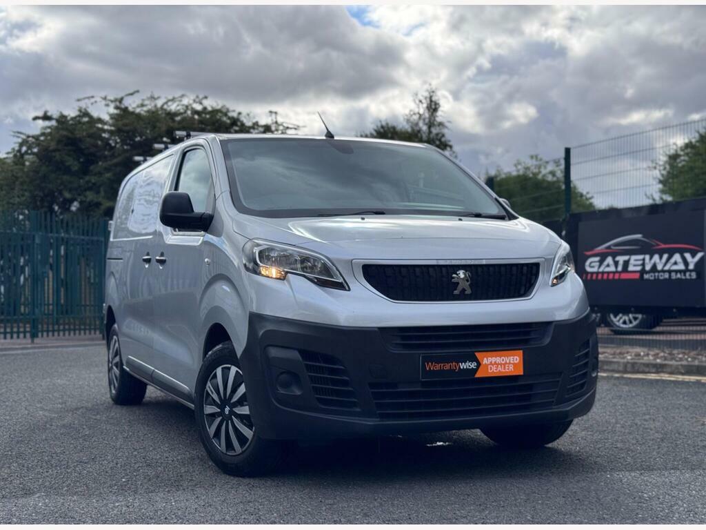 Peugeot Expert 2.0 Bluehdi 1400 Professional Standard Panel Van M Silver