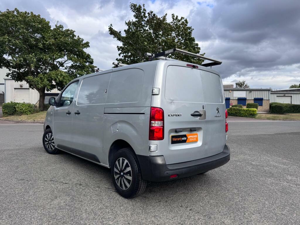 Peugeot Expert Expert Professional Standard Blue Hdi White #9