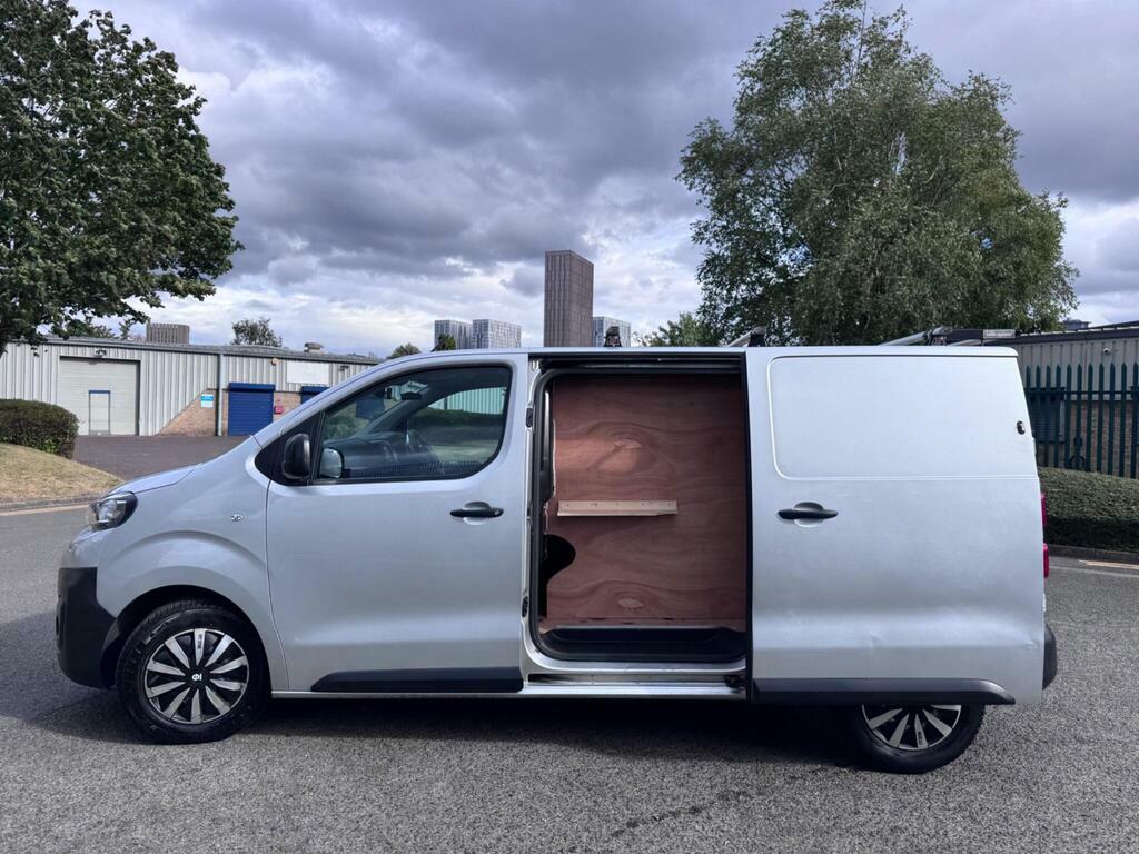 Peugeot Expert 2.0 Bluehdi 1400 Professional Standard Panel Van M Silver #6