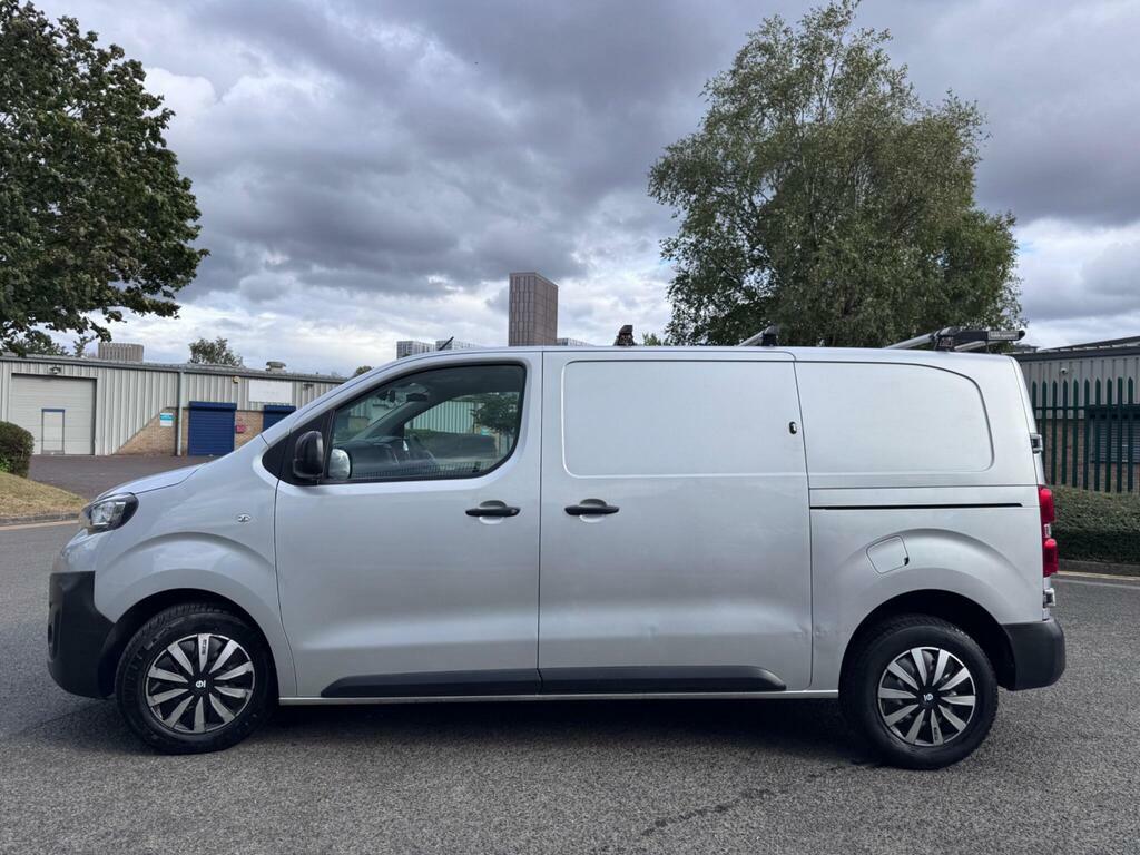 Peugeot Expert 2.0 Bluehdi 1400 Professional Standard Panel Van M Silver #5