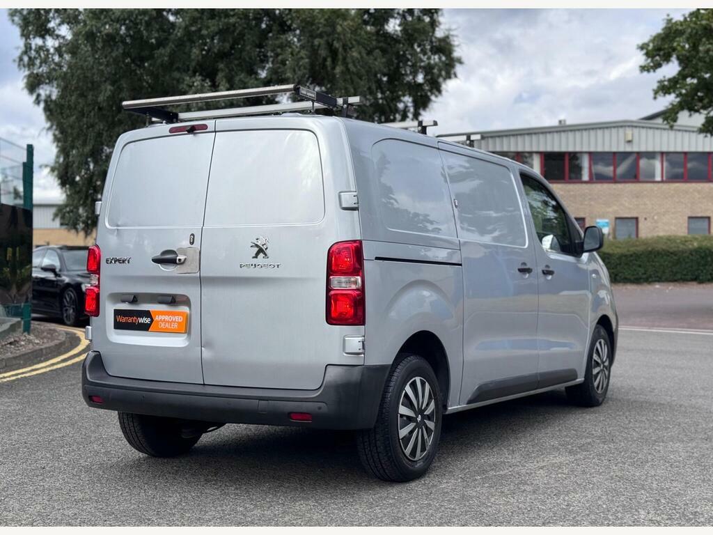 Peugeot Expert Expert Professional Standard Blue Hdi White #13
