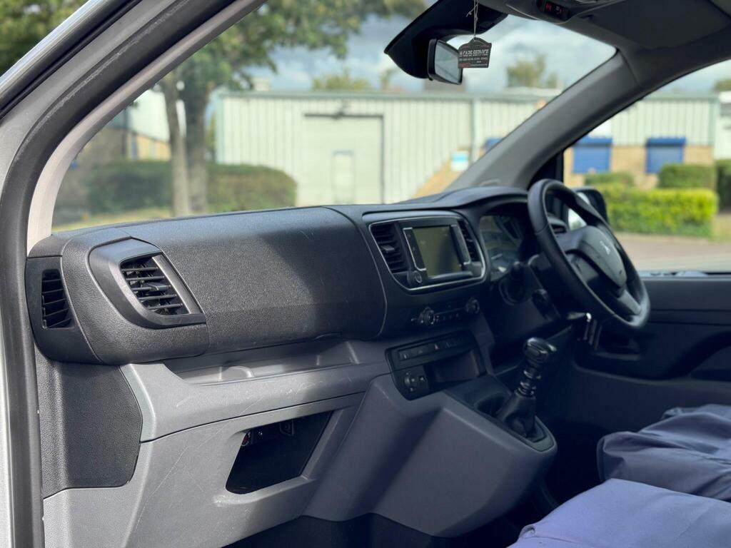 Peugeot Expert Expert Professional Standard Blue Hdi White #29