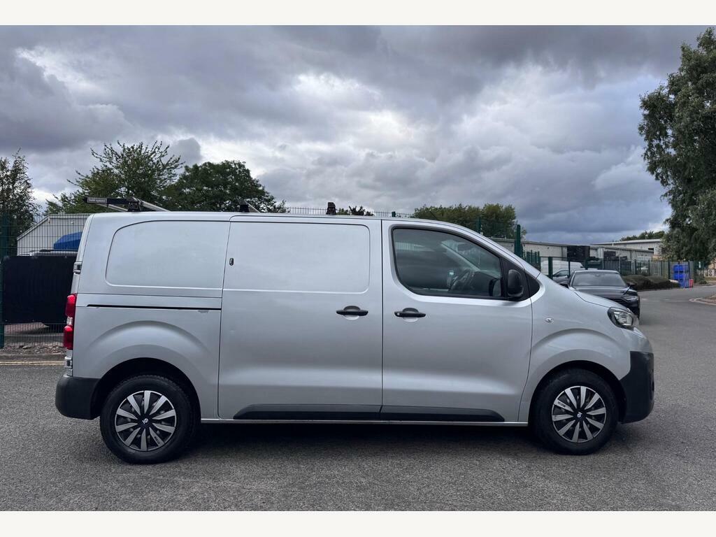 Peugeot Expert Expert Professional Standard Blue Hdi White #15