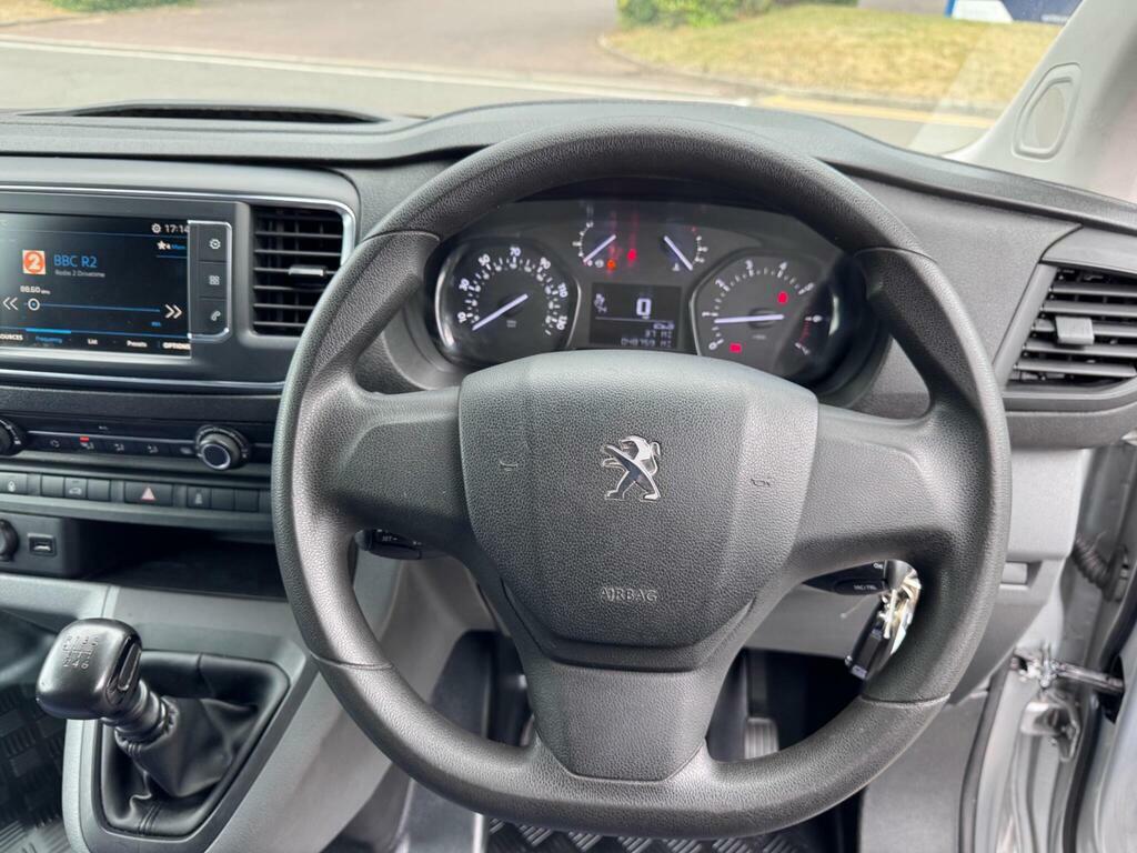 Peugeot Expert Expert Professional Standard Blue Hdi White #22