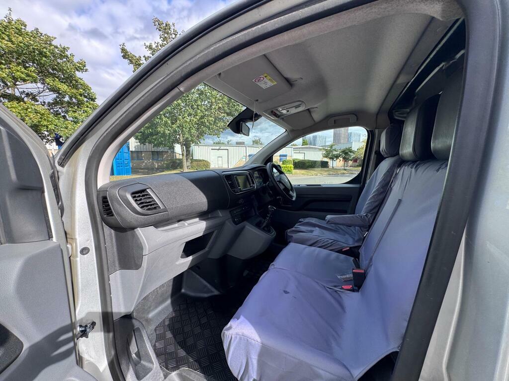 Peugeot Expert Expert Professional Standard Blue Hdi White #28