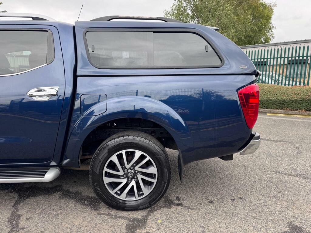 Nissan Navara 2.3 Dci Tekna 4Wd Euro 5 Blue #5
