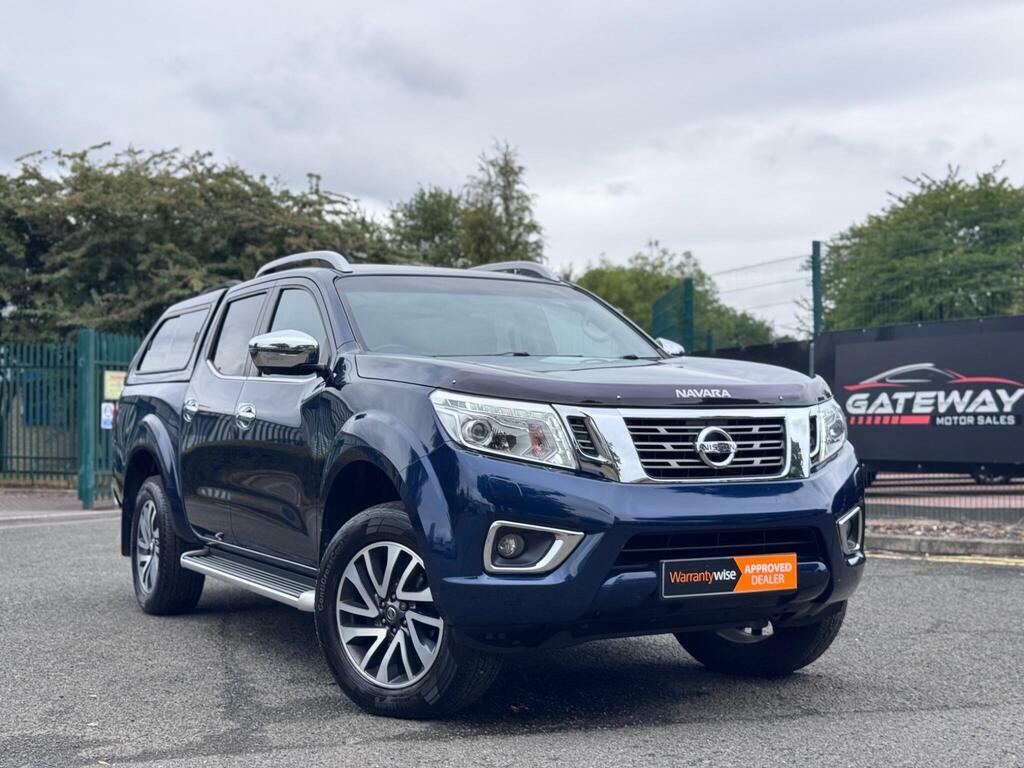 Nissan Navara 2.3 Dci Tekna 4Wd Euro 5 Blue