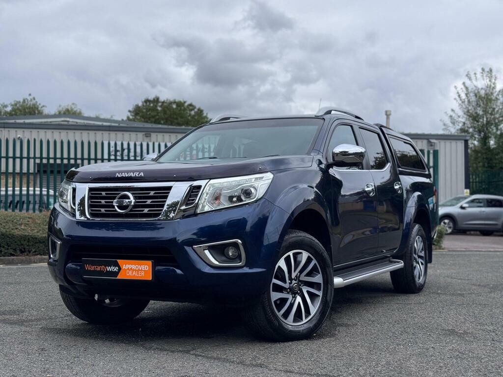 Nissan Navara 2.3 Dci Tekna 4Wd Euro 5 Blue #3