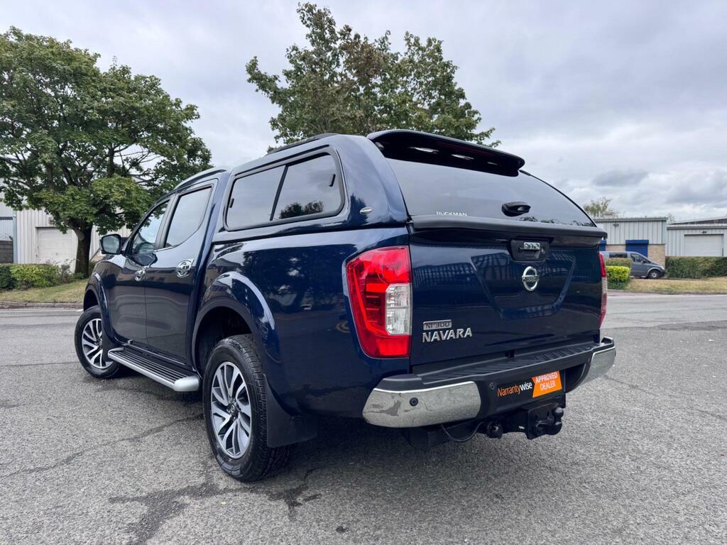 Nissan Navara 2.3 Dci Tekna 4Wd Euro 5 Blue #6