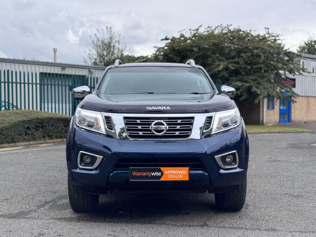 Nissan Navara 2.3 Dci Tekna 4Wd Euro 5 Blue #2