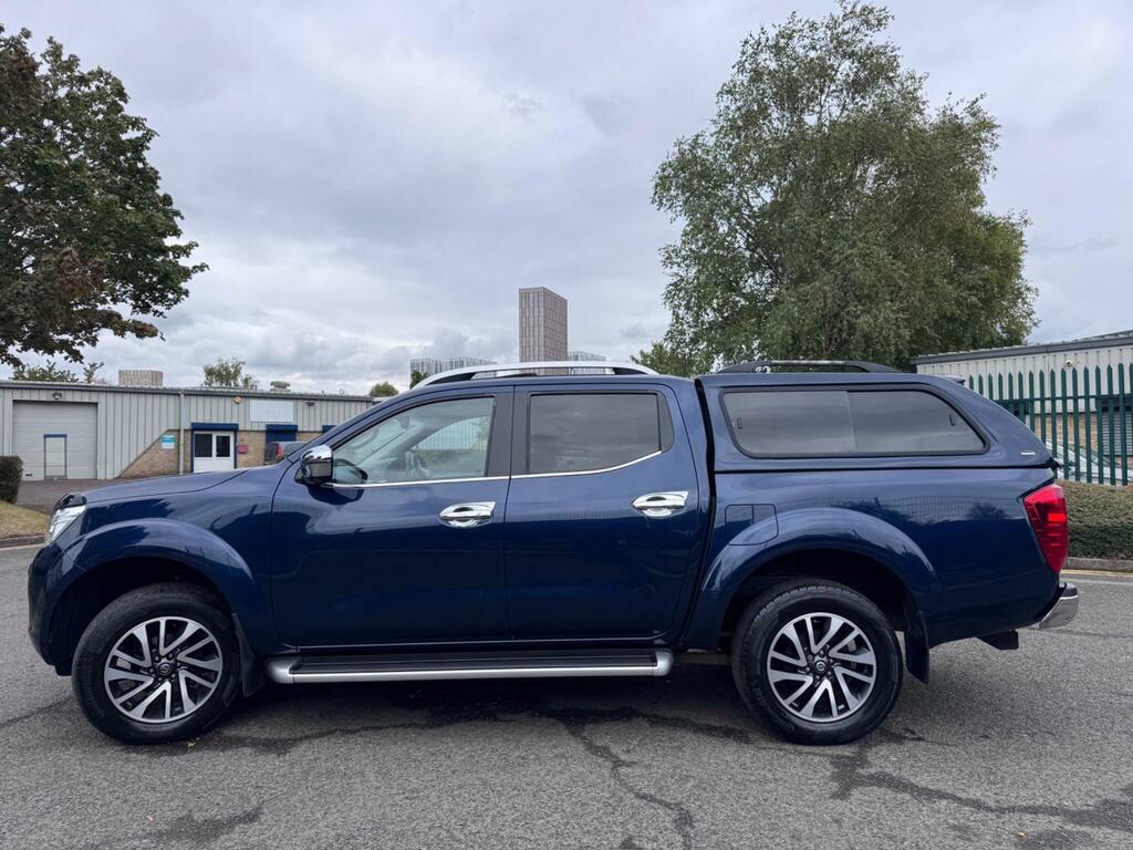 Nissan Navara 2.3 Dci Tekna 4Wd Euro 5 Blue #4