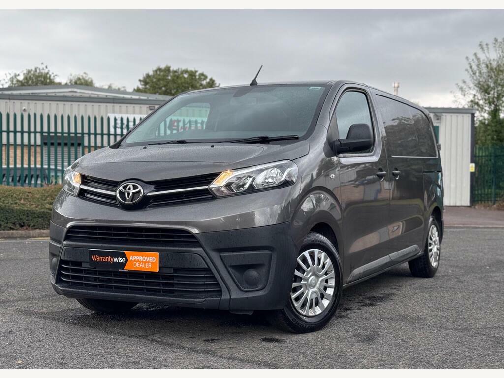 Toyota PROACE 1.5D Icon Medium Panel Van Mwb Euro 6 S S Grey #3