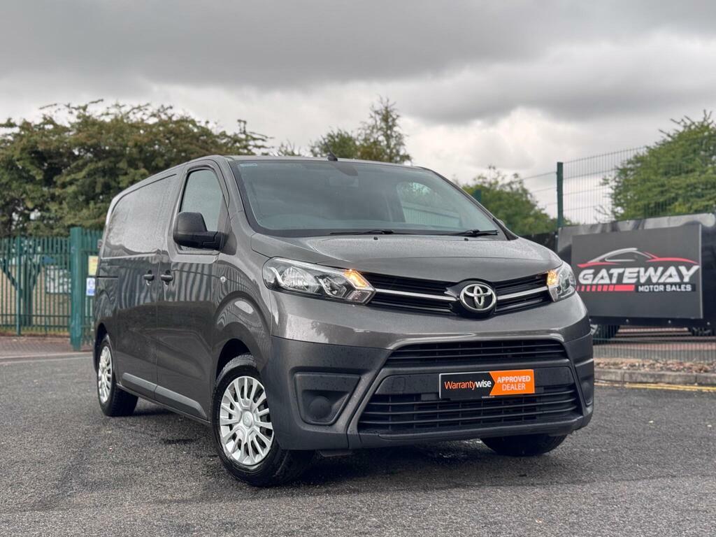 Toyota PROACE 1.5D Icon Medium Panel Van Mwb Euro 6 S S Grey