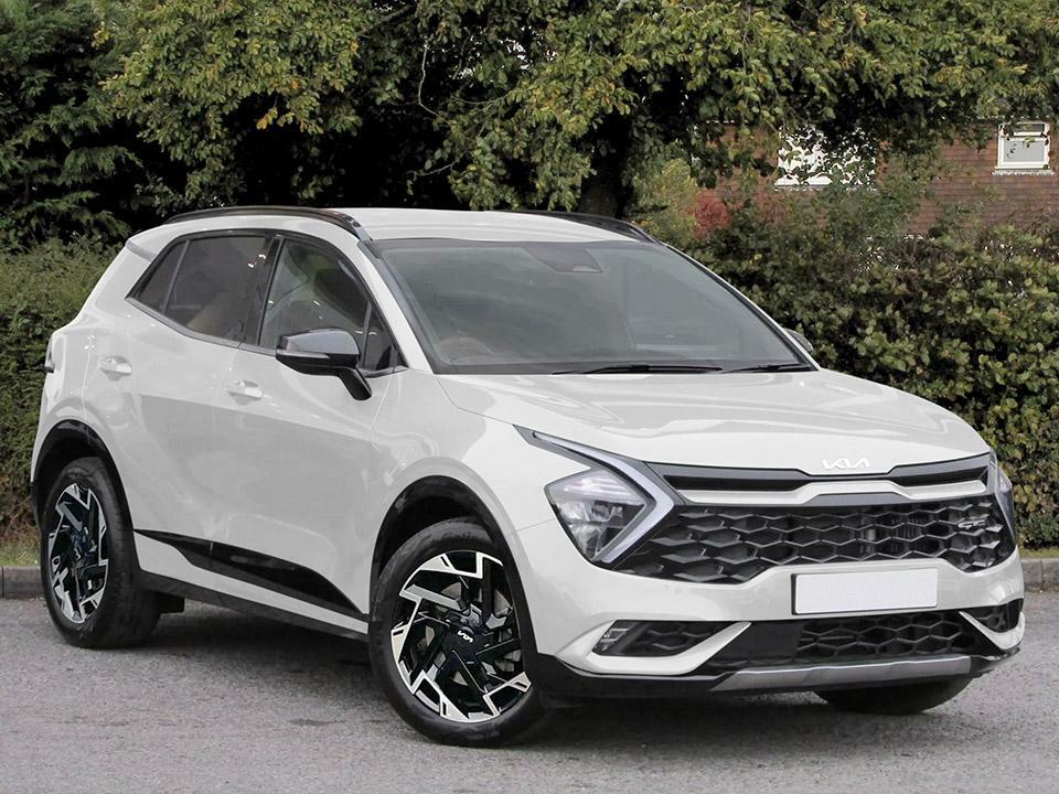 Kia Sportage 1.6 T-gdi Isg 48V Gt-line White