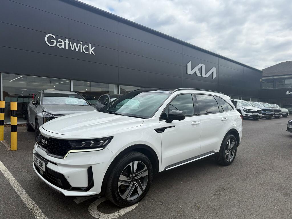 Kia Sorento 1.6 T-gdi Isg Hev Edition White