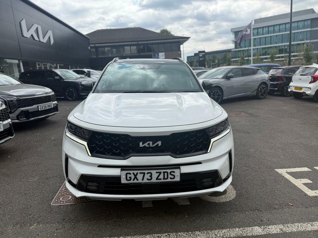 Kia Sorento 1.6 T-gdi Isg Hev Edition White #2