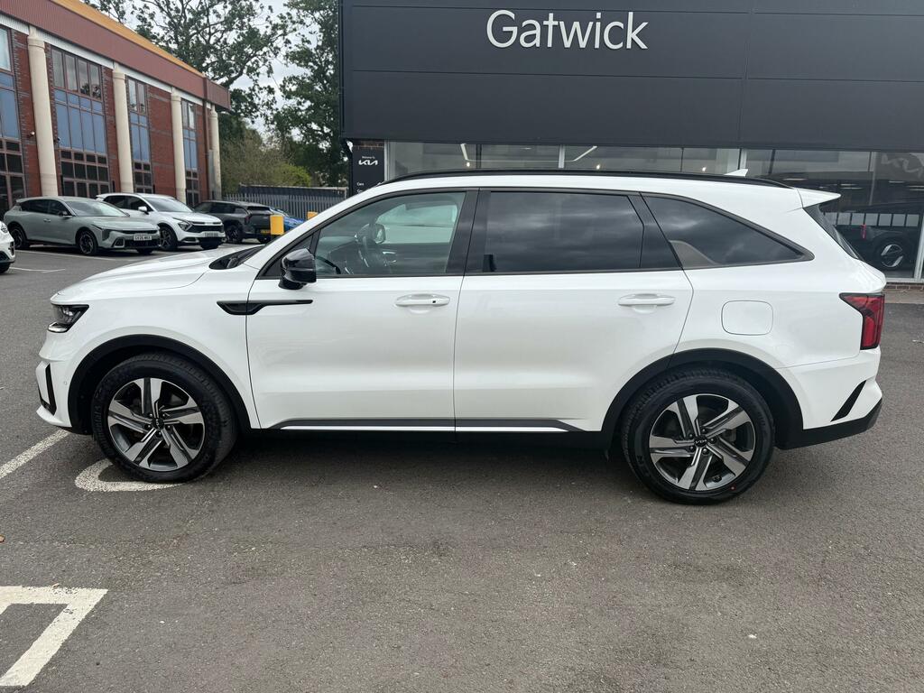 Kia Sorento 1.6 T-gdi Isg Hev Edition White #5
