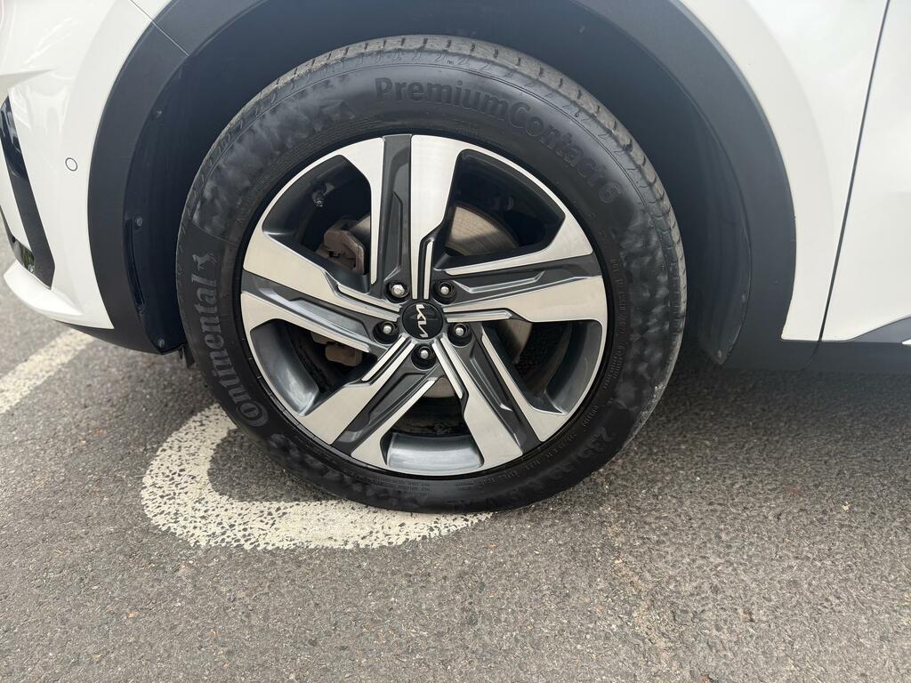 Kia Sorento 1.6 T-gdi Isg Hev Edition White #4