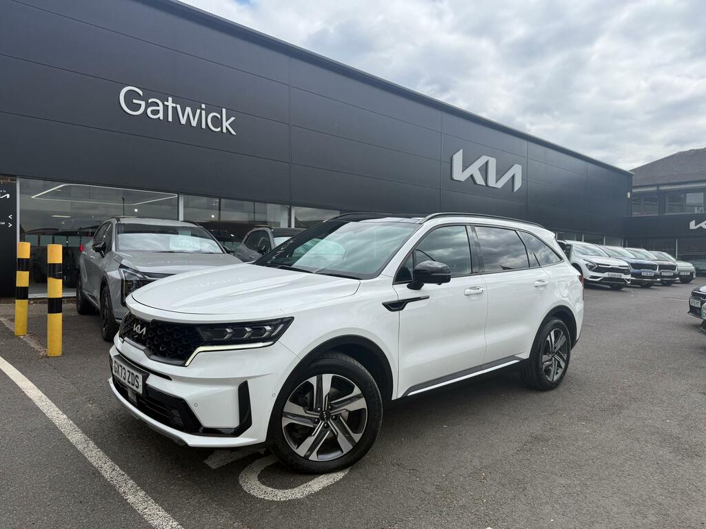 Kia Sorento 1.6 T-gdi Isg Hev Edition White #3