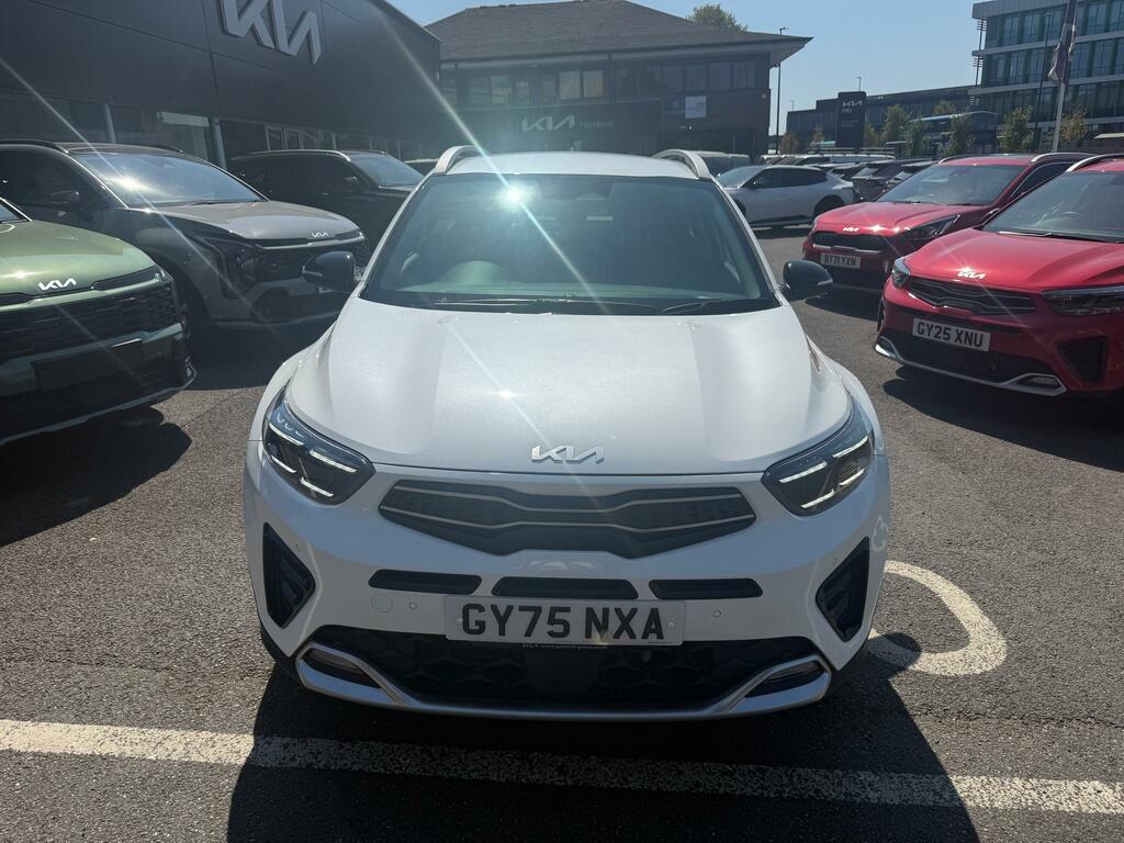 Kia Stonic 1.0 T-gdi Isg 48V Gt-line S White #2