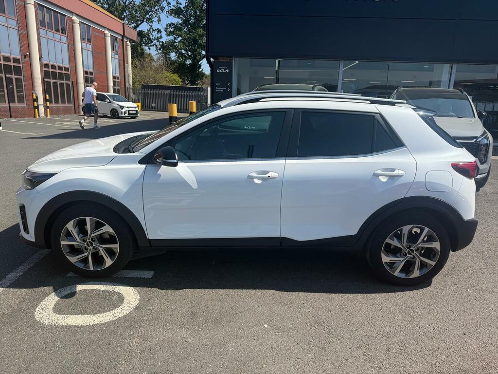 Kia Stonic 1.0 T-gdi Mhev Gt-line S Suv Hybrid Dct Black #11