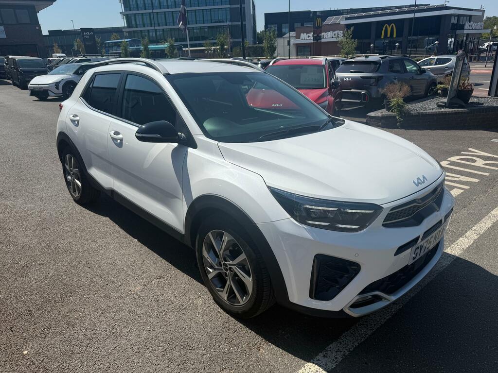 Kia Stonic 1.0 T-gdi Mhev Gt-line S Suv Hybrid Dct Black #20