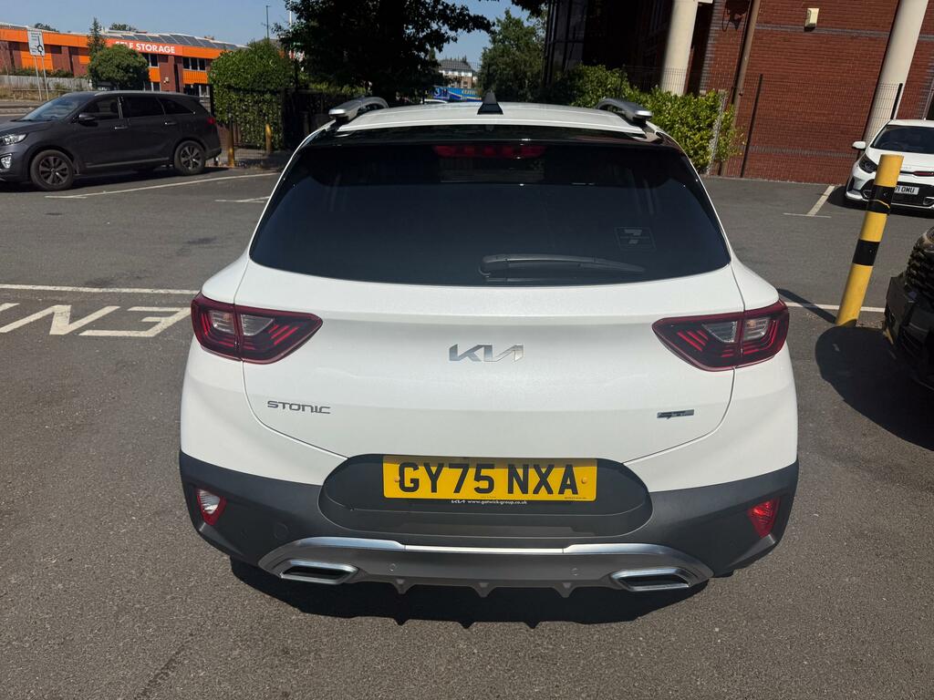 Kia Stonic 1.0 T-gdi Mhev Gt-line S Suv Hybrid Dct Black #15
