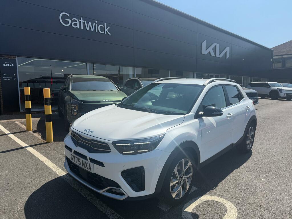 Kia Stonic 1.0 T-gdi Isg 48V Gt-line S White #3