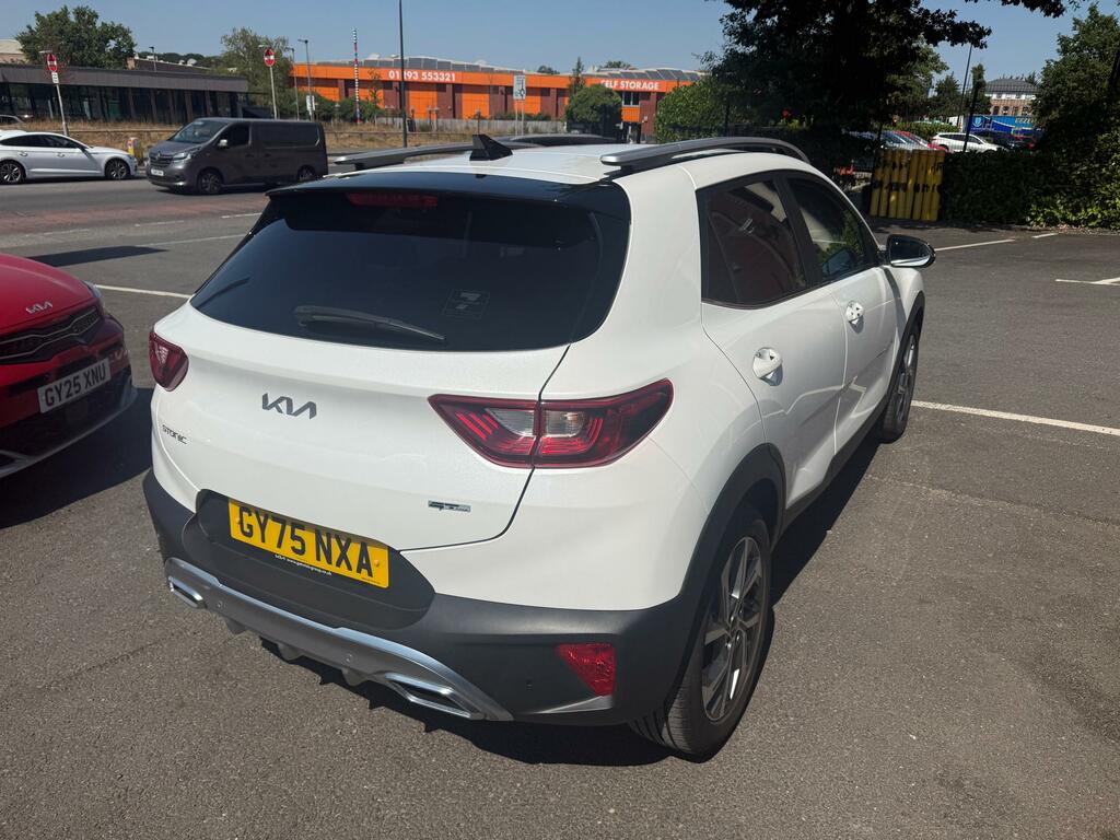 Kia Stonic 1.0 T-gdi Mhev Gt-line S Suv Hybrid Dct Black #17